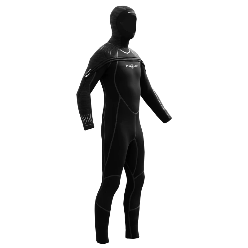 Combinaison Aqualung Sola FX 8mm Homme Cagoule Attenante – Image 4