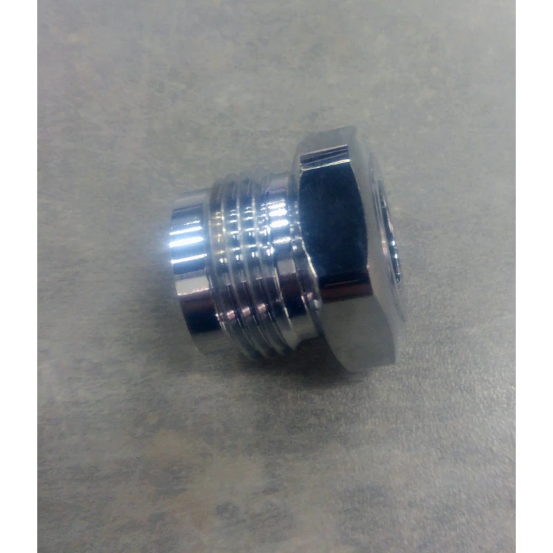 H2O Bouchon Acier M26 Nitrox 232 Bar Mâle – Image 2