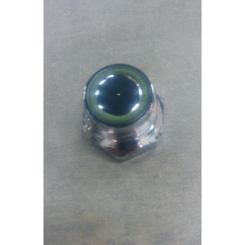 H2O Bouchon Acier M26 Nitrox 232 Bar Mâle