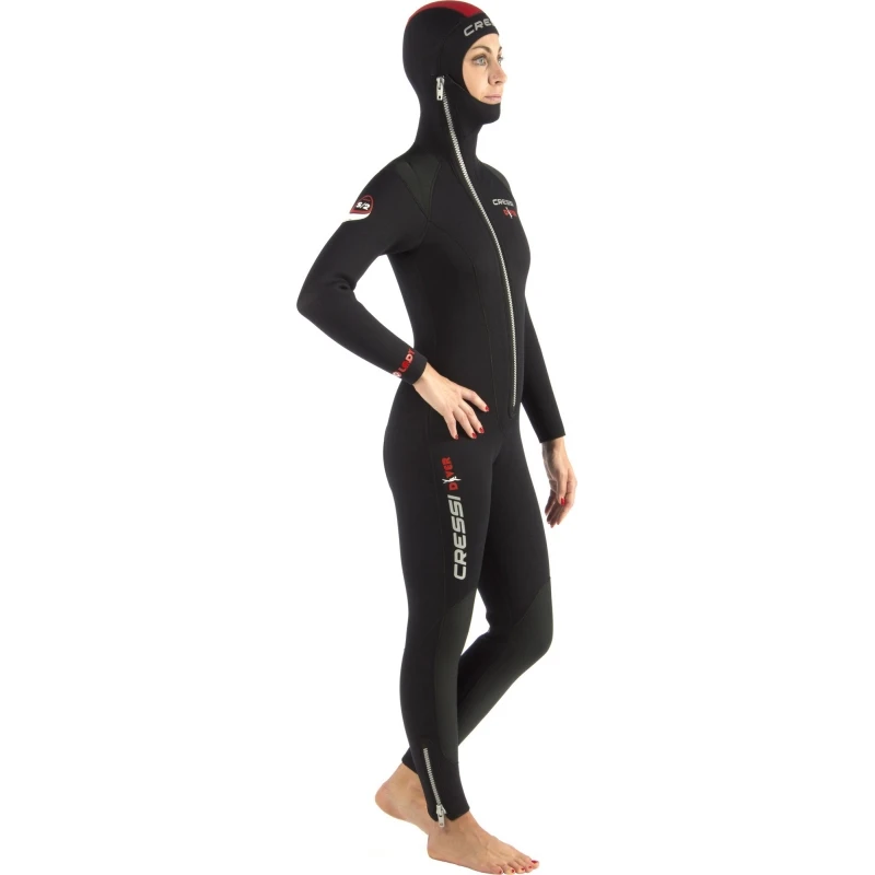 Combinaison De Plongée 5 Ou 7mm Diver Cressi Femme – Image 2