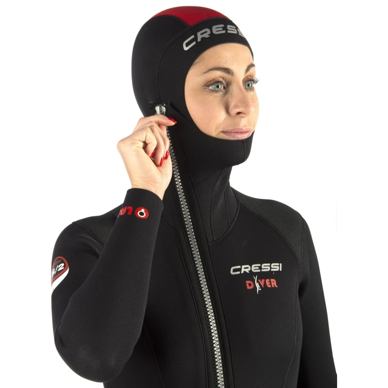 Combinaison De Plongée 5 Ou 7mm Diver Cressi Femme – Image 4