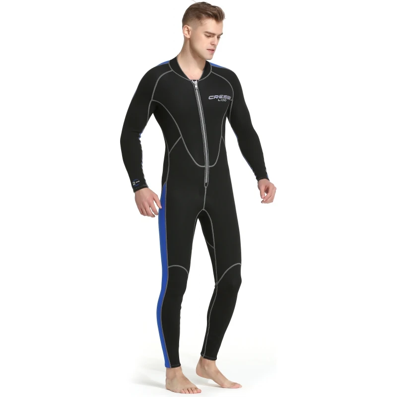 Combinaison De Plongée 2mm Lido Cressi Pour Femme Et Homme – Image 3