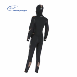 Combinaison 6mm Femme Dive Aqualung Taille L Cagoule Attenante