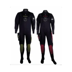 Combinaison étanche Aqualung Blizzard 4 Mm - Femme - Avec Botte - M