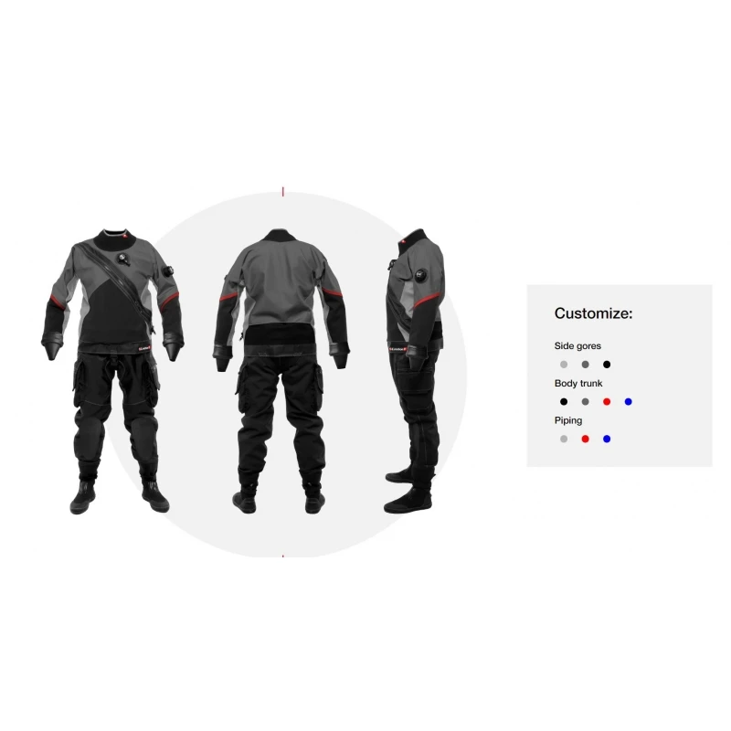 Combinaison étanche Santi Emotion + – Image 2