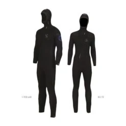 Combinaison Femme Scubapro Oneflex 6mm Cagoule Zip Frontal