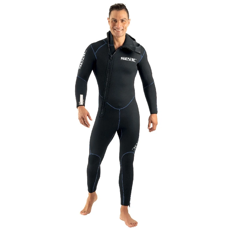 Combinaison De Plongée 7mm Homme Resort Flex SEAC – Image 2