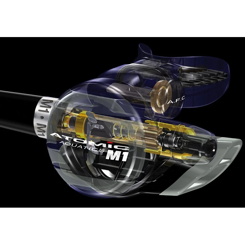 Détendeur De Plongée M1 Atomic – Image 2