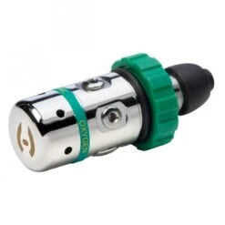 Détendeur Hollis Premier étage H02 Nitrox