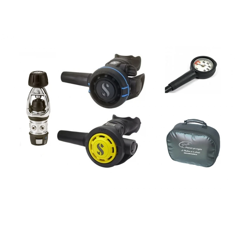 Détendeur De Plongée MK2 Evo R105 + Octopus R095 Scubapro – Image 15