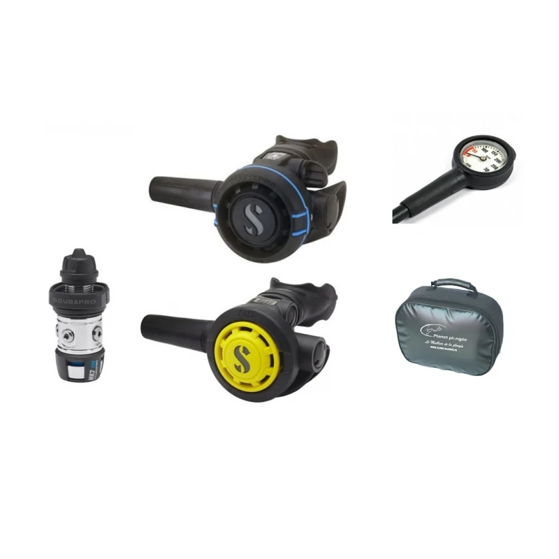 Détendeur De Plongée MK2 Evo R105 + Octopus R095 Scubapro – Image 16