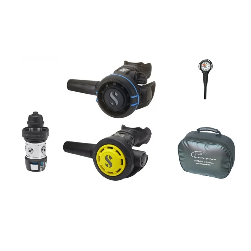 Détendeur De Plongée MK2 Evo R105 + Octopus R095 Scubapro – Image 10