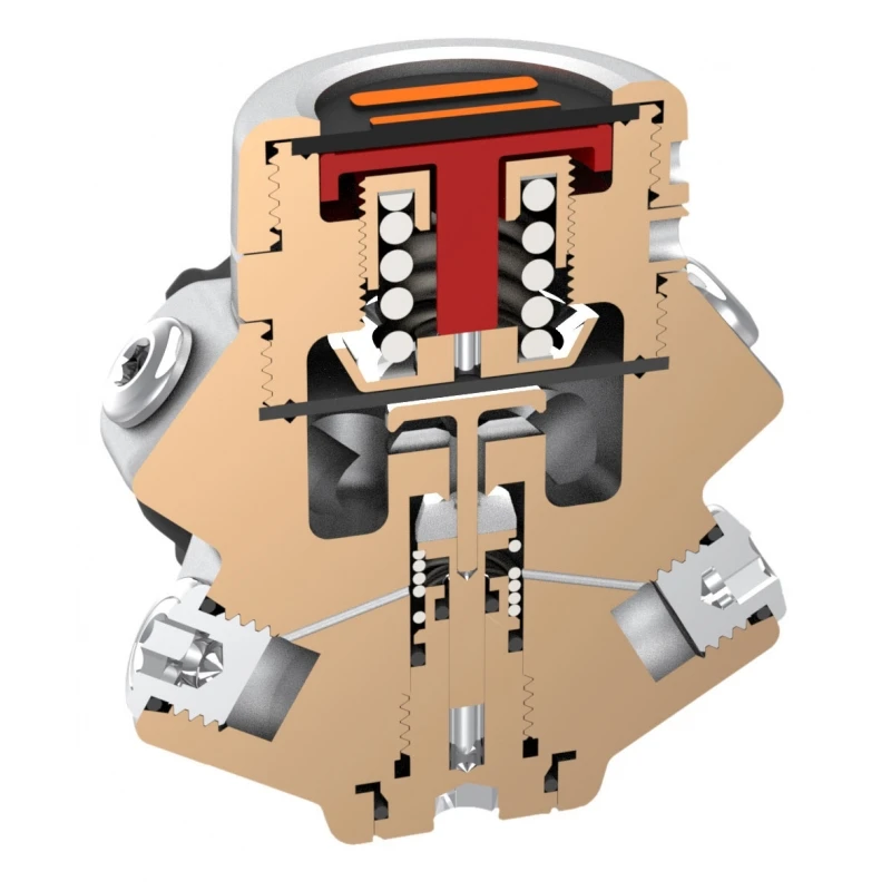Détendeur 1er étage V1 Ice Mono TecLine – Image 4