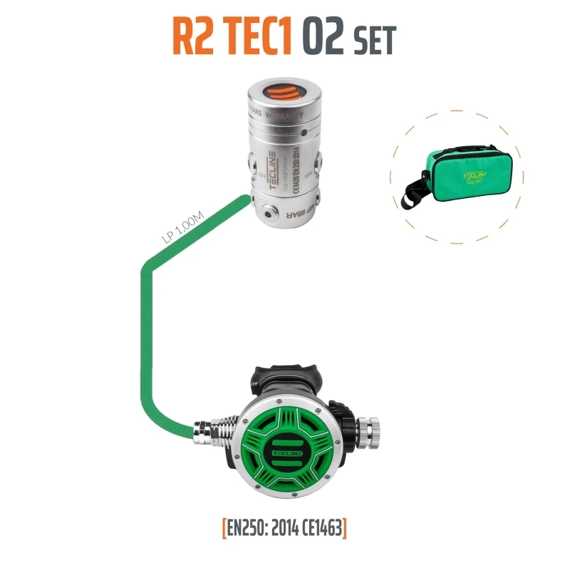 Détendeur Tecline R2 Tec1 Oxygene M26