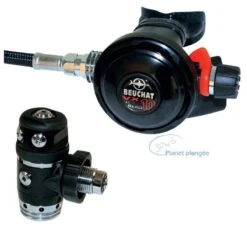 Détendeur De Plongée VX 10 Iceberg Black Beuchat