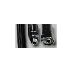 Flexible Détendeur Nylon Tressé Noir 90cm