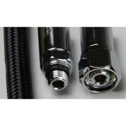 Flexible Détendeur Nylon Tressé Noir (65 Cm)