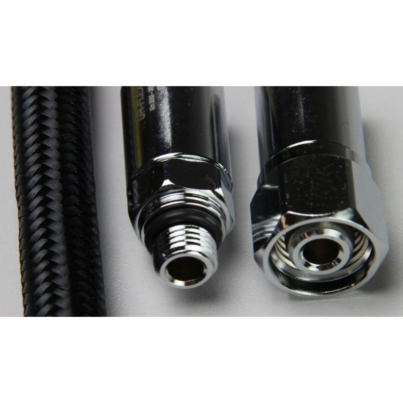 Flexible Détendeur Tressé Noir (210 Cm)