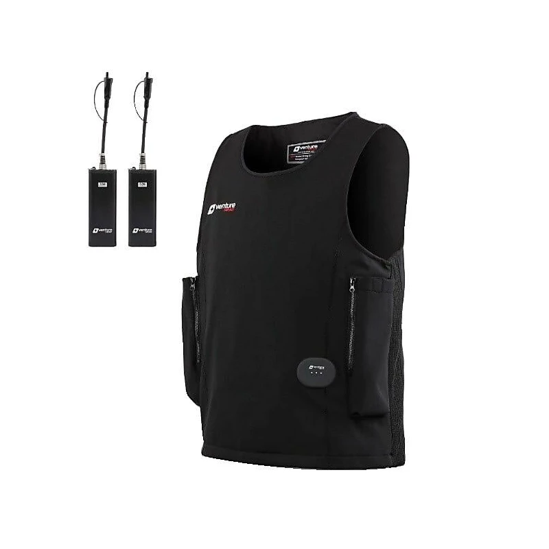 Gilet Chauffant D616A Pro Pour Combinaison étanche Et Humides