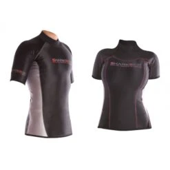 Haut Manches Courtes Sharkskin Chillproof