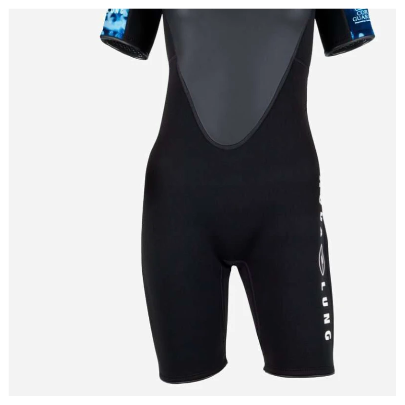 HydroFlex 3mm Coral Guardian Shorty Femme – Image 3