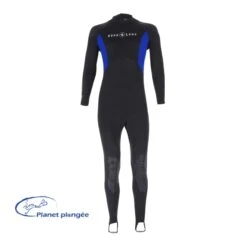 Combinaison De Plongée 0.5mm Homme Skin Suit Aqualung Monopièce