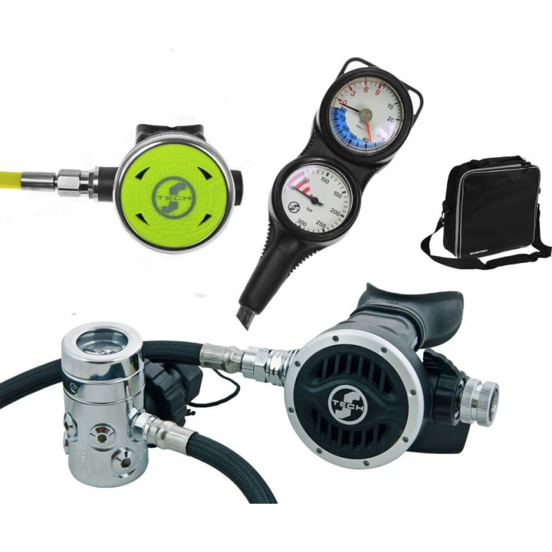 Pack Détendeur De Plongée R6 Ice Tec TecLine