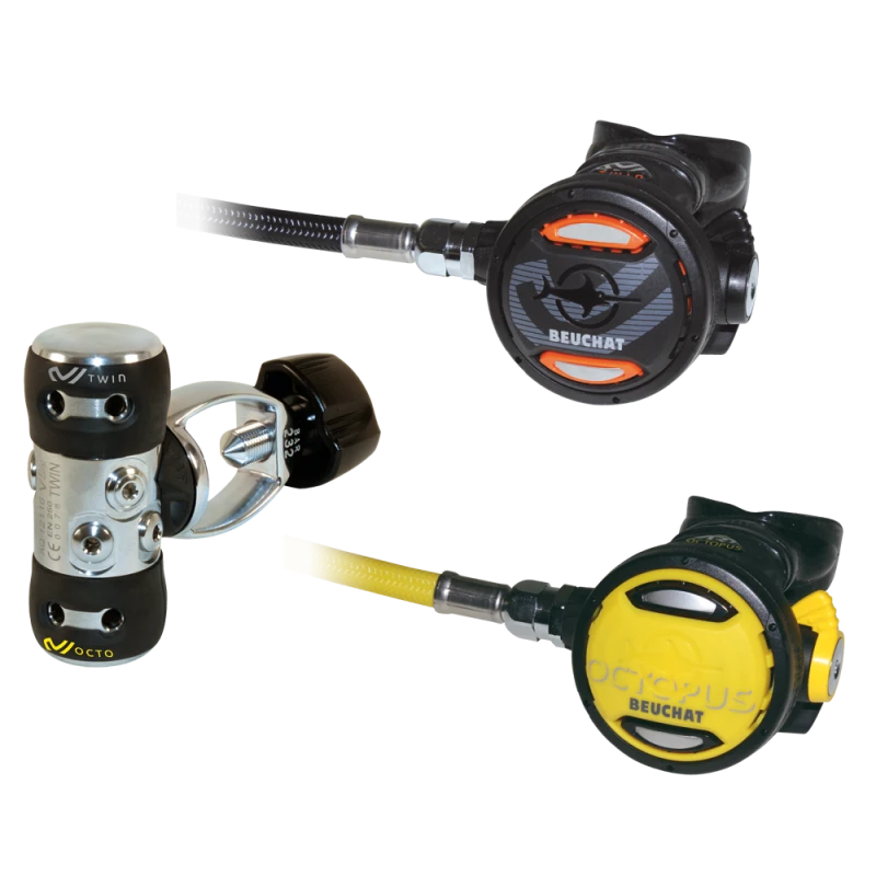 Pack Détendeur De Plongée Beuchat V-Twin – Image 2