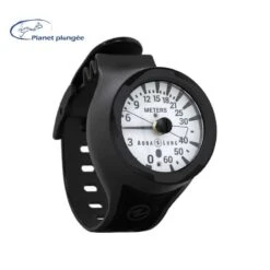 Profondimètre Aqualung Analogique Avec Bracelet