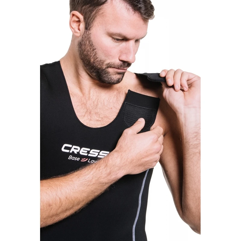 Gilet à Capuche Cressi Base Layer H/F 2.5mm – Image 4