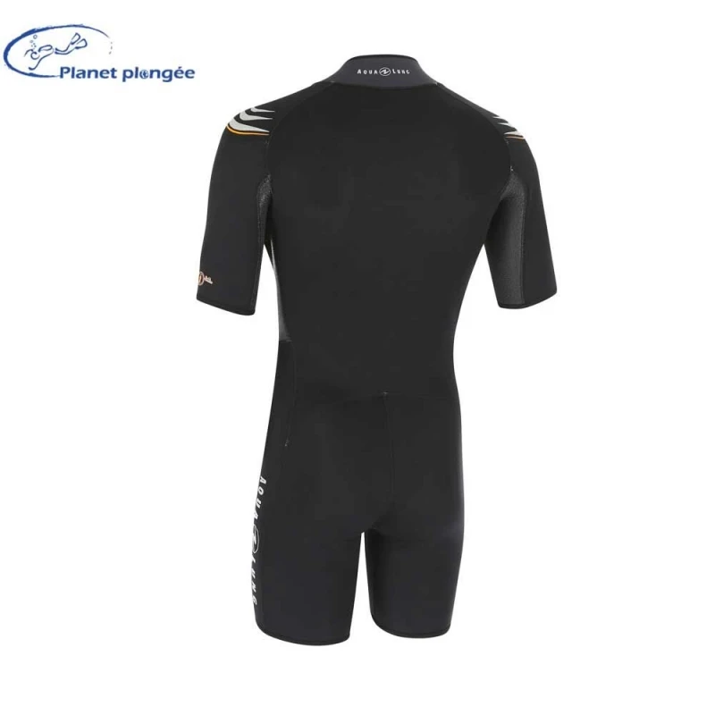 Shorty Aqualung Dive Réversible Homme 4mm