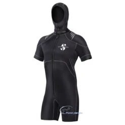 Shorty HYBRIDE Scubapro Avec Cagoule 6mm Femme XL
