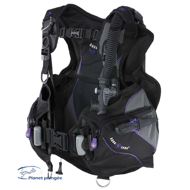 Gilet Stabilisateur Aqualung Soul Twilight – Image 2