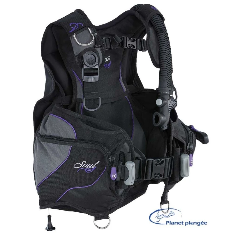 Gilet Stabilisateur Aqualung Soul Twilight – Image 5