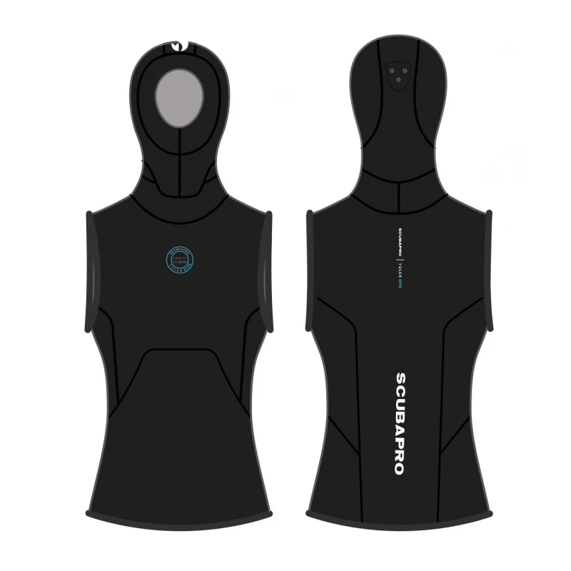 Veste Ă Cagoule Everflex Yulex 2mm Scubapro